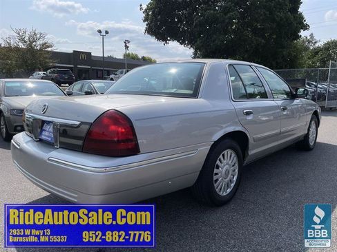 Used 2007 Mercury Grand Marquis LS RWD image 5