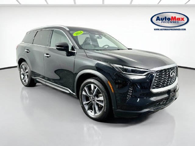 Used 2024 INFINITI QX60 Luxe AWD/4WD image 1