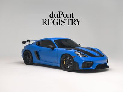 Used 2024 Porsche 718 Cayman GT4 RS w/ Weissach Package