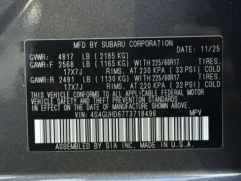 New 2026 Subaru Crosstrek 2.0i Premium image 22