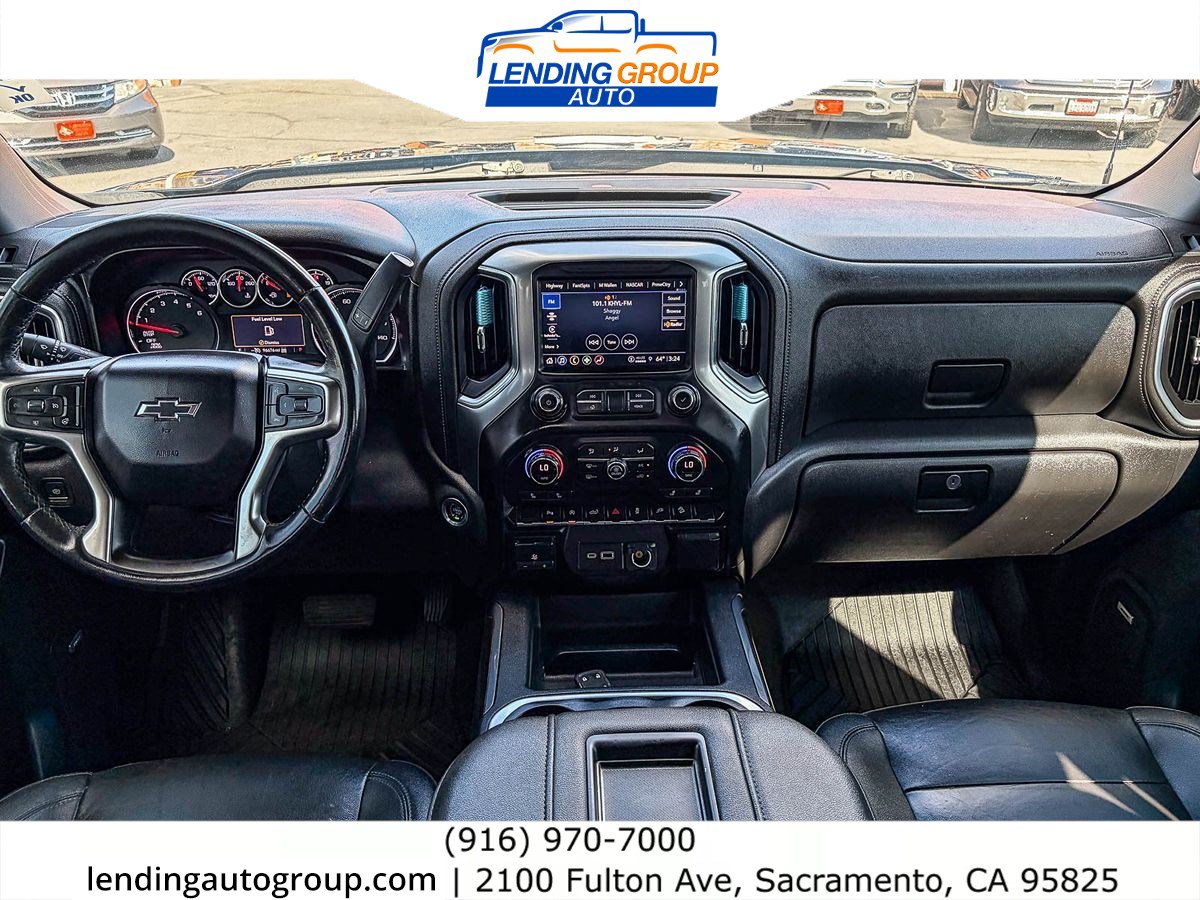 Used 2021 Chevrolet Silverado 1500 LT Trail Boss w/ Convenience Package II AWD/4WD image 11