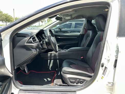 Used 2021 Toyota Camry TRD FWD image 2