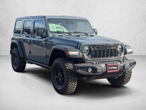 New 2026 Jeep Wrangler Willys image 7