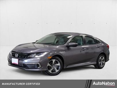 Used 2020 Honda Civic LX