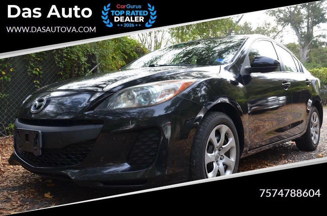 Used 2013 MAZDA MAZDA3 i Sport FWD image 1