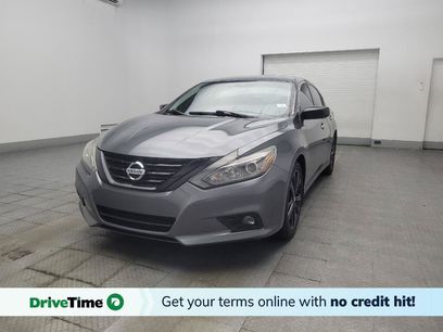 Used 2018 Nissan Altima 2.5 SR w/ SR Midnight Edition
