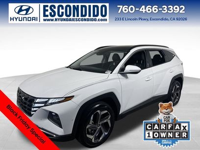 Certified 2024 Hyundai Tucson Limited