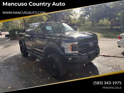 Used 2018 Ford F150 Lariat