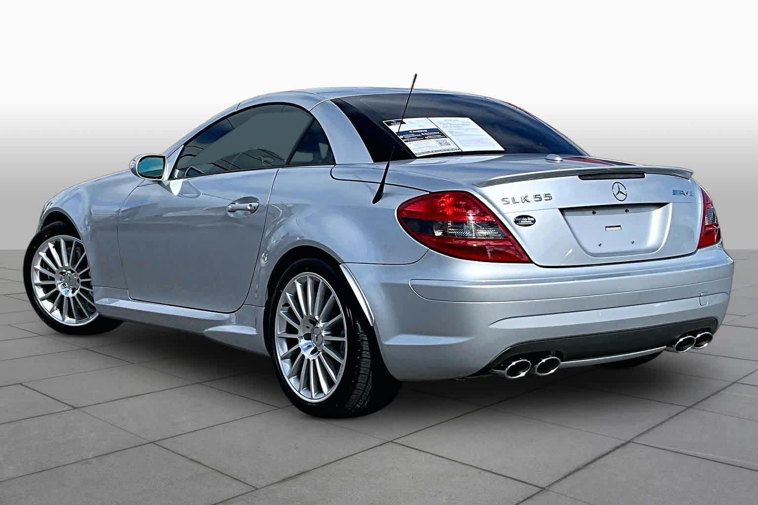 Used 2007 Mercedes-Benz SLK 55 AMG image 11
