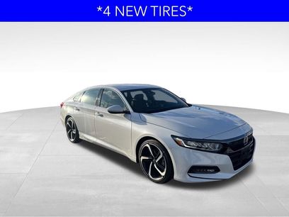 Certified 2018 Honda Accord Sport