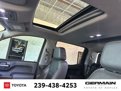 Used 2019 GMC Sierra 1500 SLT w/ SLT Premium Plus Package image 20