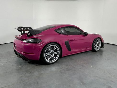 Certified 2024 Porsche 718 Cayman GT4 RS image 7