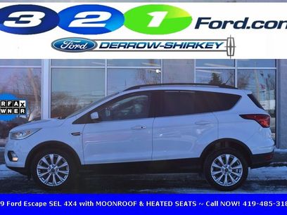 Used 2019 Ford Escape SEL