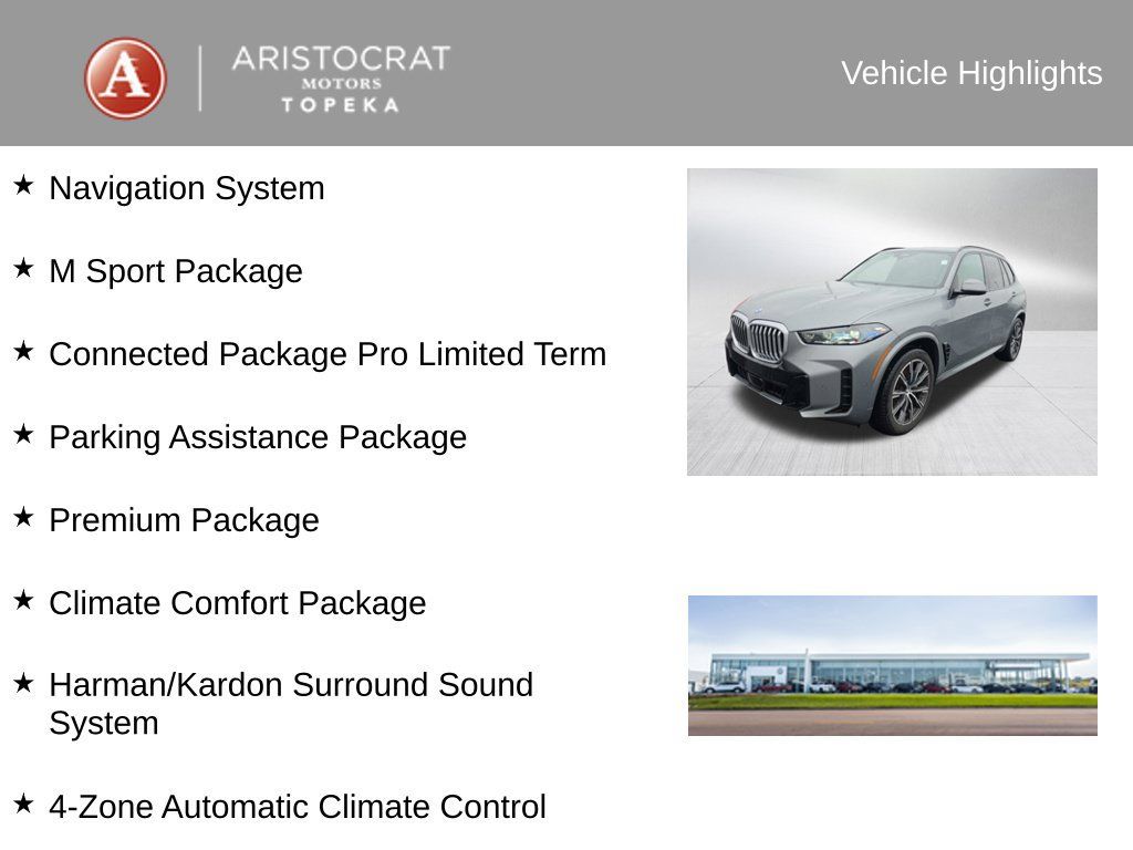 Certified 2026 BMW X5 xDrive40i AWD/4WD image 4