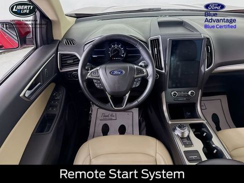 Certified 2022 Ford Edge SEL w/ Convenience Package image 22