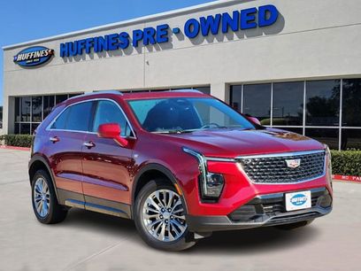 Used 2024 Cadillac XT4 Premium Luxury w/ Cold Weather Package