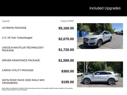 Used 2019 Lincoln Nautilus Reserve w/ Ultimate Package AWD/4WD image 6