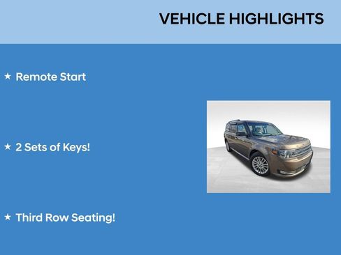 Used 2019 Ford Flex SEL w/ Equipment Group 202A image 3