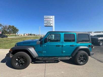 Used 2020 Jeep Wrangler Unlimited Sport