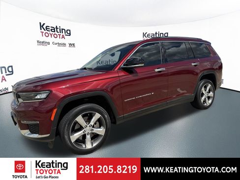 Used 2021 Jeep Grand Cherokee L Limited RWD image 6