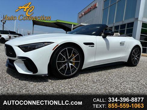 Used 2022 Mercedes-Benz SL 63 AMG 4MATIC image 1