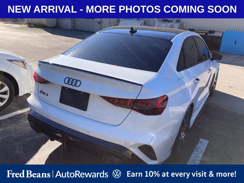 Used 2026 Audi RS 3 AWD/4WD image 6