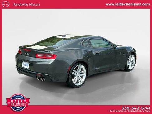 Used 2018 Chevrolet Camaro LT w/ RS Package RWD image 6