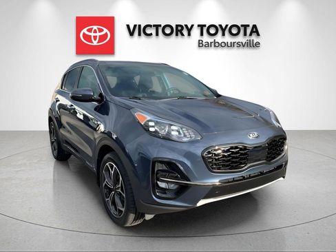 Used 2022 Kia Sportage SX image 2