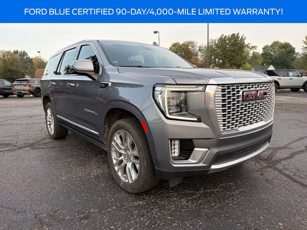 Used 2021 GMC Yukon Denali w/ Denali Premium Package AWD/4WD image 9