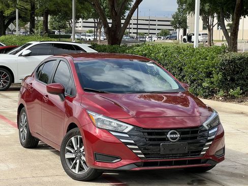 Certified 2025 Nissan Versa SV w/ Trunk Package FWD image 2