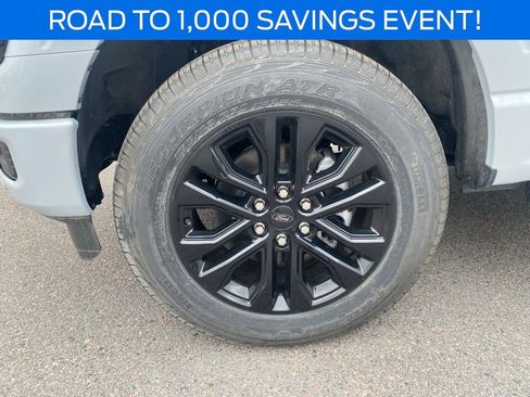 New 2025 Ford F150 XLT w/ Equipment Group 302A MID image 36