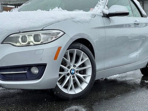 Used 2016 BMW 228i xDrive Convertible w/ Premium Package image 2