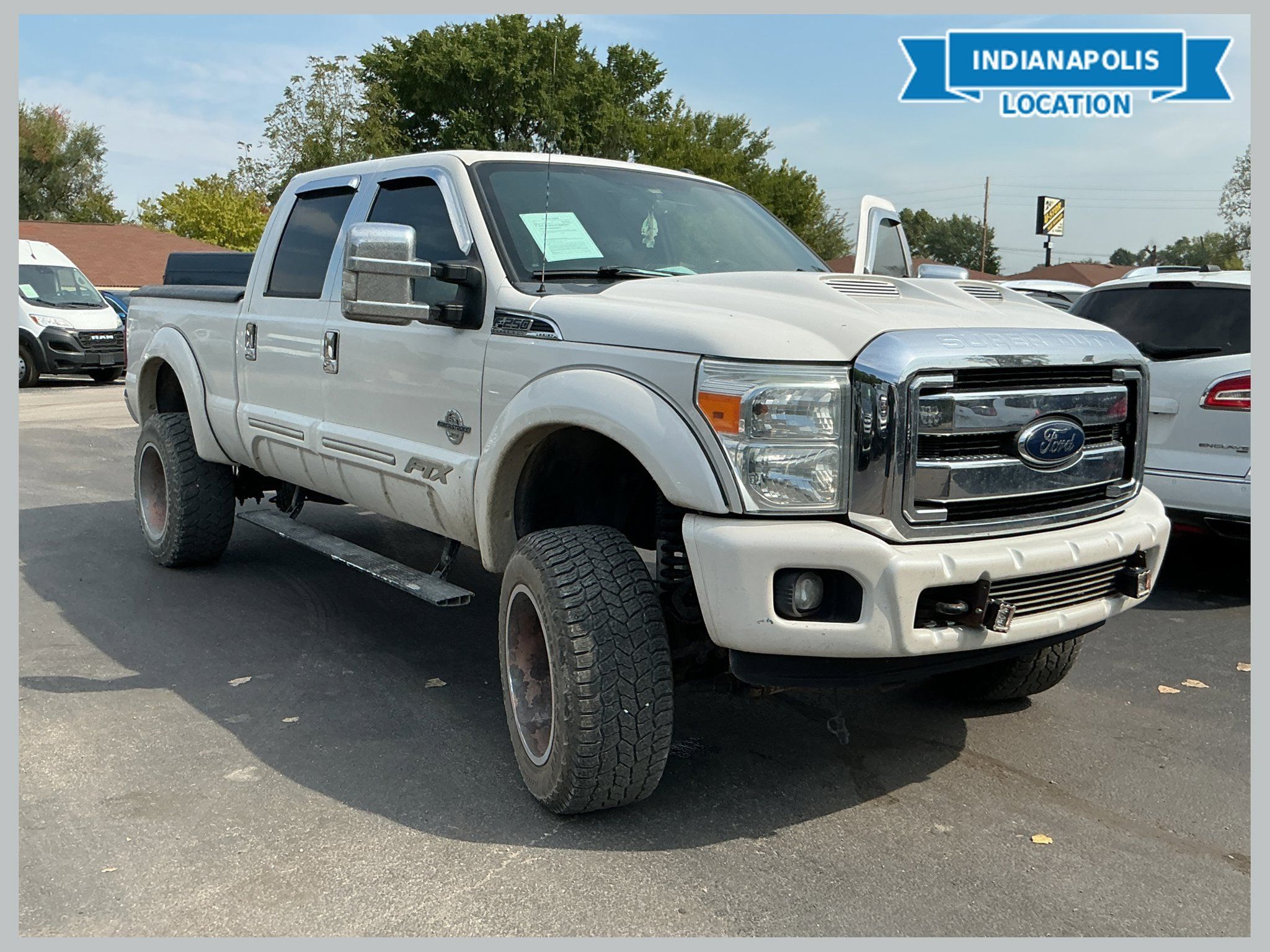 Used 2013 Ford F250 Lariat w/ Lariat Ultimate Pkg AWD/4WD image 1