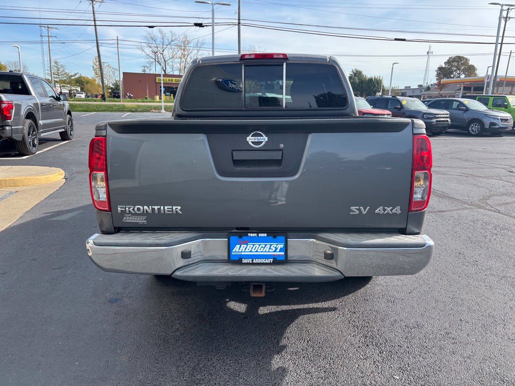 Used 2018 Nissan Frontier SV AWD/4WD image 6