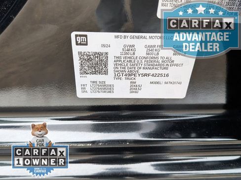 Used 2024 GMC Sierra 2500 AT4 w/ AT4 Premium Plus Package AWD/4WD image 39