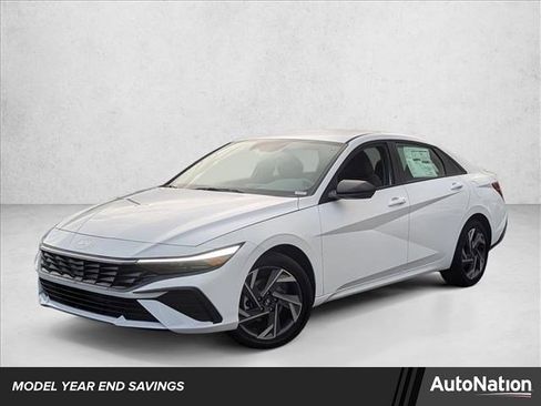 New 2025 Hyundai Elantra Sport w/ Cargo Package image 1