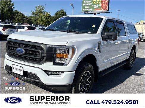 Used 2023 Ford F150 XLT w/ Equipment Group 302A High AWD/4WD image 12