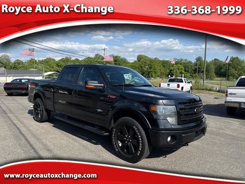 Used 2014 Ford F150 FX4 w/ Equipment Group 402A Luxury AWD/4WD image 1