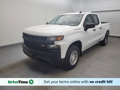 Used 2020 Chevrolet Silverado 1500 W/T w/ WT Fleet Convenience Package image 1
