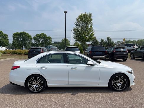 Certified 2024 Mercedes-Benz C 300 4MATIC Sedan image 5