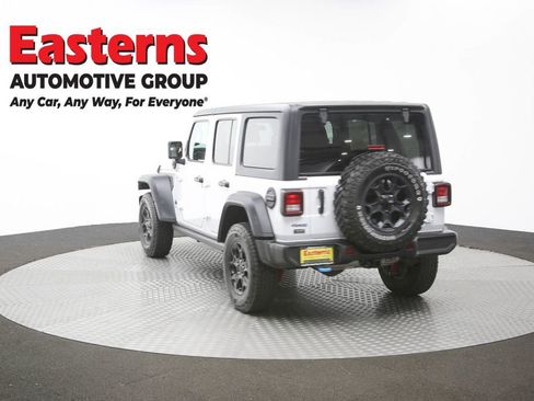 Used 2023 Jeep Wrangler Unlimited w/ Cold Weather Group AWD/4WD image 62