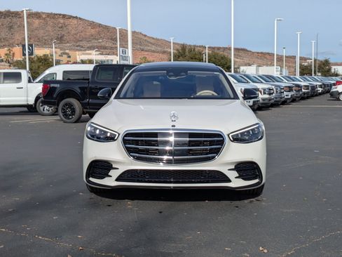 Used 2022 Mercedes-Benz S 500 4MATIC image 9