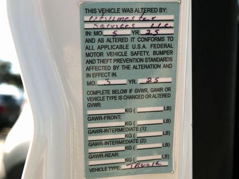 Used 2025 RAM ProMaster 1500 w/ Quick Order Package 22G SLT image 54