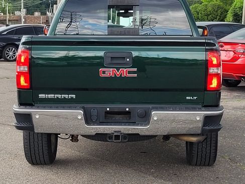 Used 2015 GMC Sierra 1500 SLT w/ SLT Crew Cab Value Package AWD/4WD image 16