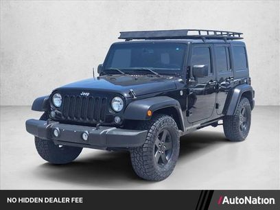 Used 2016 Jeep Wrangler Unlimited Sport w/ Quick Order Package 24S