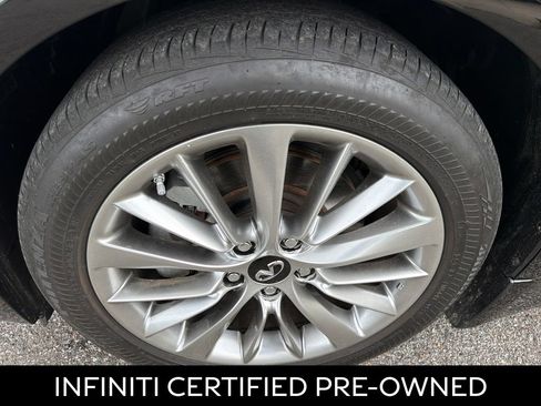 Certified 2024 INFINITI Q50 Luxe w/ Cargo Package RWD image 14
