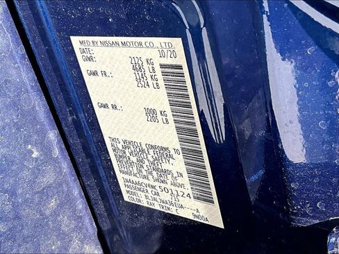 Used 2021 Nissan Maxima 3.5 SV w/ Floor Mat Group FWD image 36