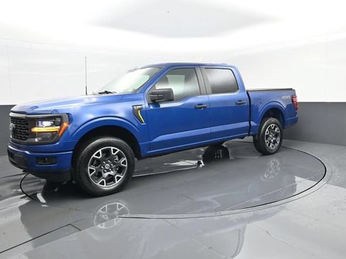 Used 2025 Ford F150 STX w/ Equipment Group 200A AWD/4WD image 2