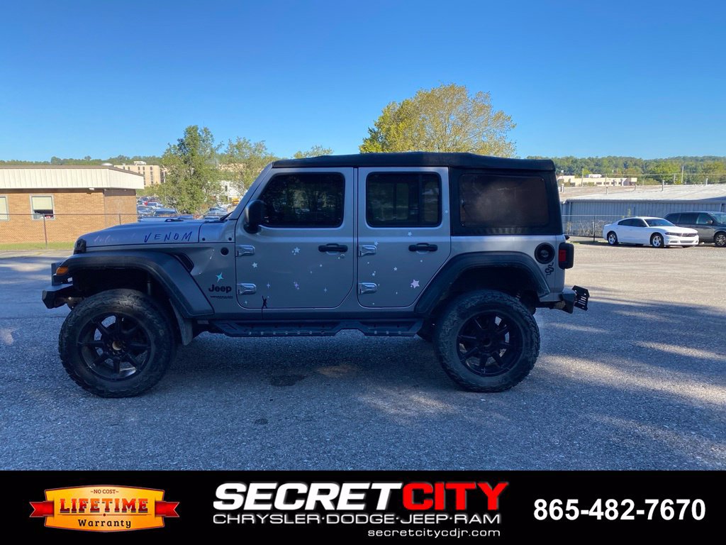 Used 2021 Jeep Wrangler Unlimited Sport AWD/4WD image 8