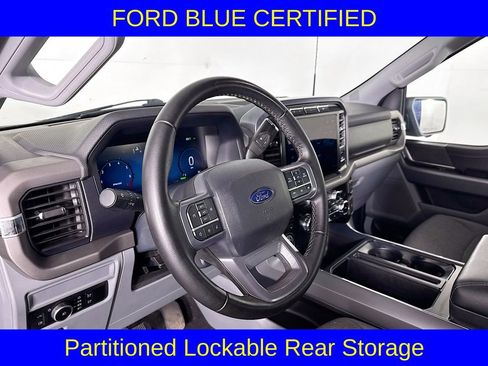 Certified 2024 Ford F150 XLT w/ Mobile Office Package image 9